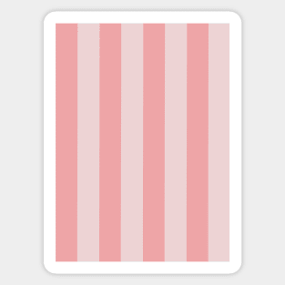 Pink Lines Pattern Sticker